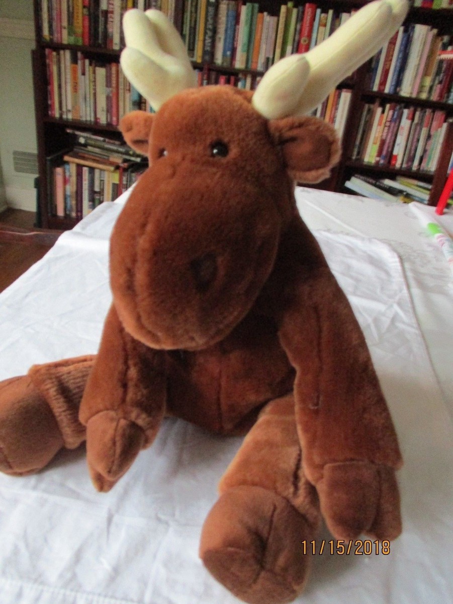 If You Give a Moose a Muffin Kohls Cares Plush Laura Numeroff & HC