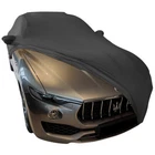 Indoor car cover fits Maserati Levante bespoke Berlin Black cover With mirror...