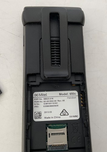 AASTRA MITEL 650c - Photo 11/14