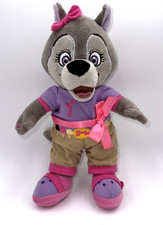 Fiesta VIOLET Great Wolf Lodge Plush Stuffed Animal Scoops 11" Collectible Doll