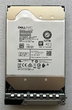 9HXK6 DELL HUH721212AL5200 GEN14 12TB 7.2K 12Gbs 3.5" SAS 09HXK6 HDD Hard Drive