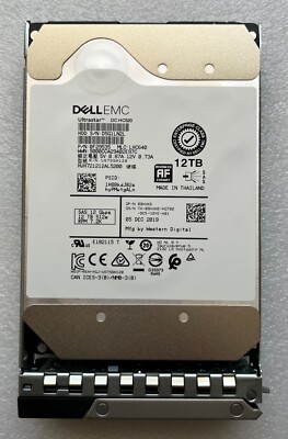 のん　1212 9HXK6 DELL HUH721212AL5200 12TB 7.2K 12Gbs 3.5 SAS 09HXK6 HDD Hard
