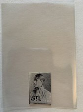 Branch Rickey HOFer St. Louis Browns 1906 Baseball Spalding Portraits RARE!