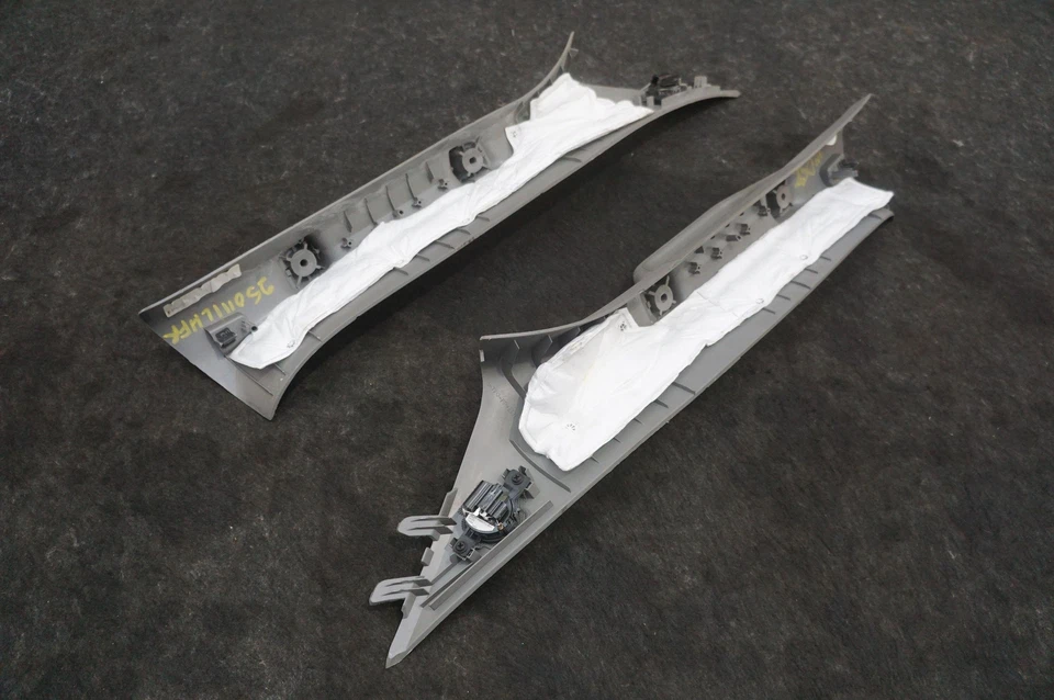 Juego 2 Pilares A Delanteros Izquierdos Derechos FL3B-15025A83 Ford F150 Shelby P552 15-20 *Nota* Foto 2 de 4