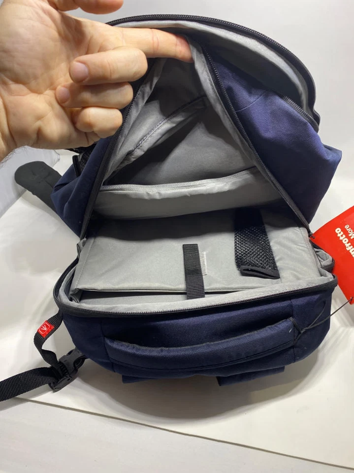 Manfrotto MB NX-BP-VBU Backpack for DSLR Camera, Laptop & Personal Gear (Blue) - Image 4 of 4