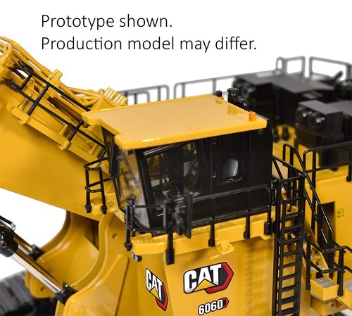 CCM Cat 6060 Face Shovel "Free Domestic Shipping" 1/48 NIB New 2023 - Picture 4 of 5