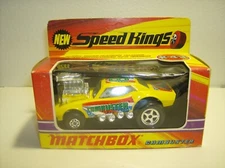 MATCHBOX SPEED KINGS  CAMBUSTER K-43 WITH CLEAR WINDOWS