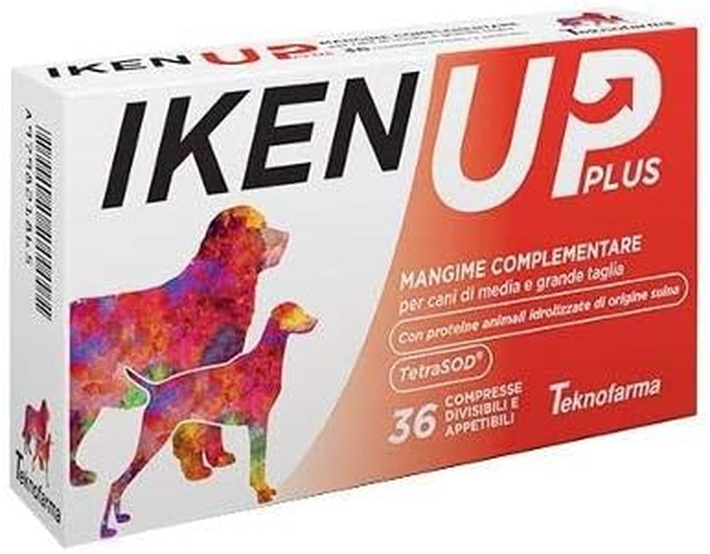 Recensione Iken Up Plus 36 cpr: Il Superfood per il Tuo Cane
