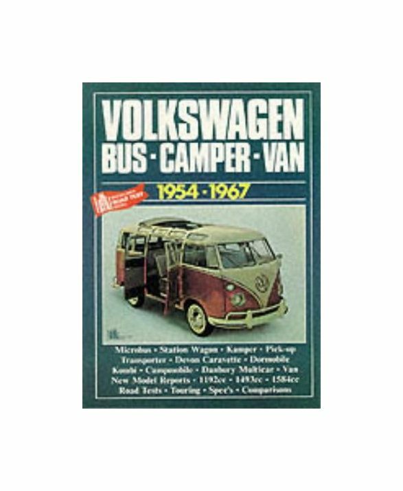 Volkswagen Bus/Camper/Van, 1954-67 (Brooklands Books Road Tests Series), , Excel