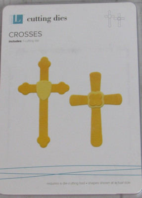 QuicKutz/Lifestyle Crafts Crosses 4x4, 1 Cutting Die Set DR0057