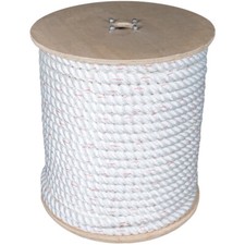 1.5" Poly Dacron Rope Twisted 3 Strand Line - Marine, Commercial, Arborist, DIY