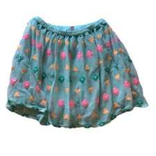 Kid's Size L Cat  Jack Tulle Skirt Lined