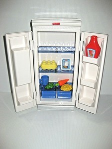 american girl refrigerator