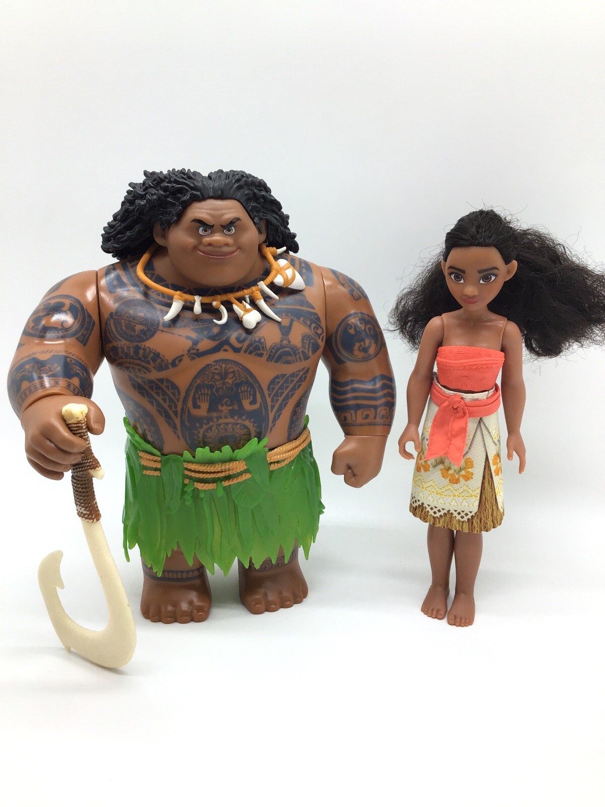 hasbro moana doll