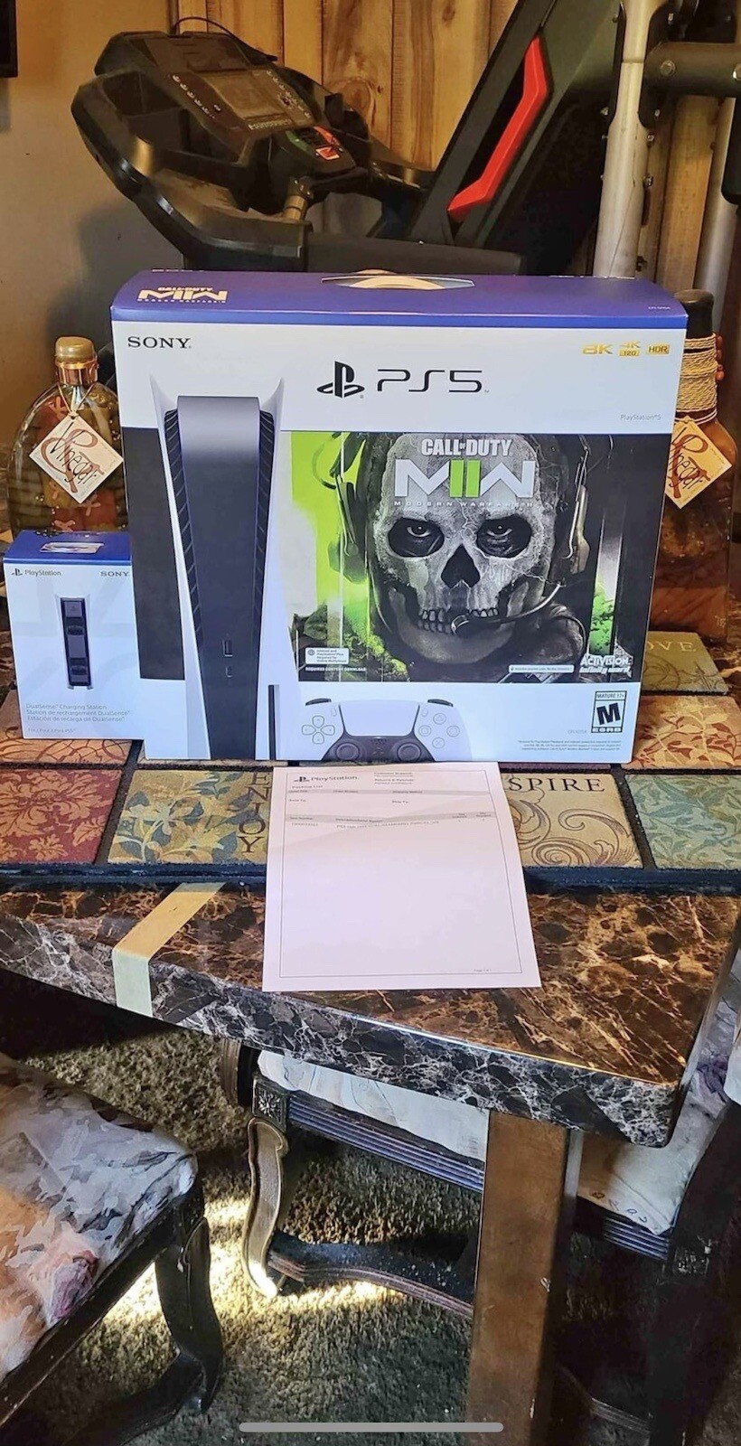 ps5 console disc version MW3 bundle new-image