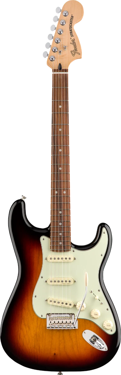 Fender Deluxe Roadhouse Stratocaster Electric Guitar 3 Color