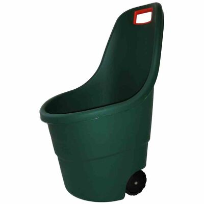 Garten Trolley ,,Easy-Go'' Gartenzubehör Transport Kübelschubkarre Schubkarre Neu