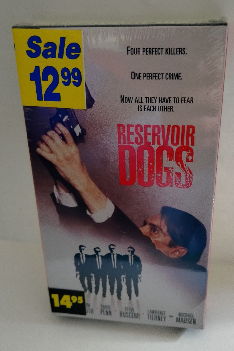Reservoir Dogs VHS 1993 12236899334 EBay