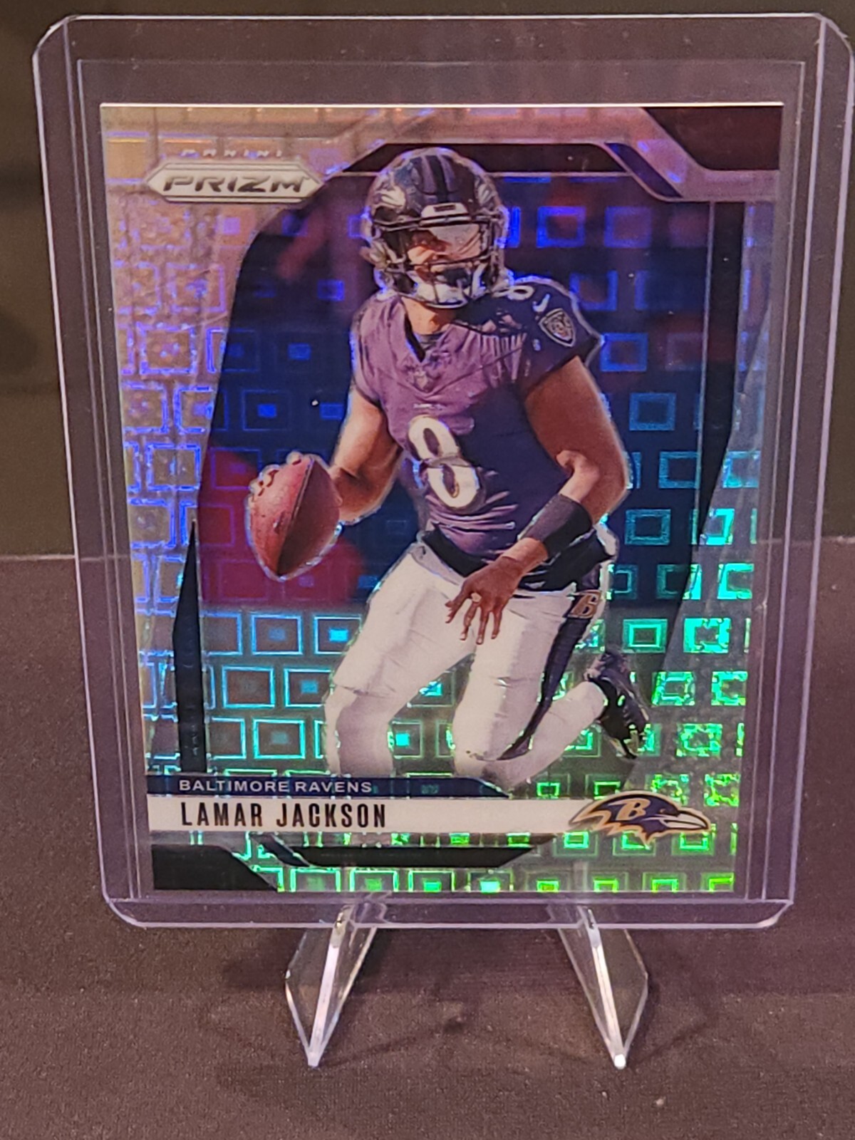 2024 Panini Prizm - Lamar Jackson #19 Pandora Prizm /400 SP Exclusive