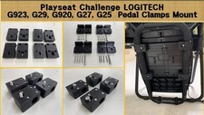 Soporte de abrazadera de pedal Playseat Challenge LOGITECH G923, G29, G920, G27, G25