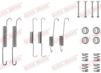 Quick Brake 105-0591 ZubehöRsatz, Bremsbacken FüR CitroËN Peugeot Talbot