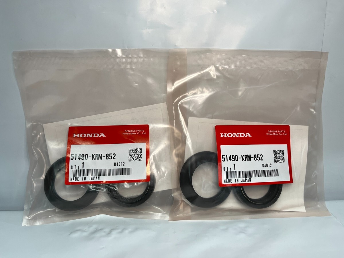 GENUINE HONDA Fork Oil & Dust Seals for MSX125 13-23 Grom ANC125