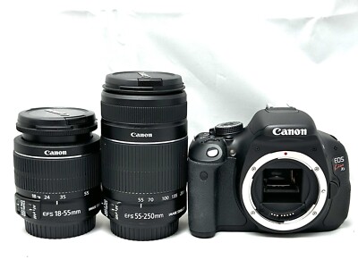 【MINT】Canon EOS 600D / T3i Kiss X5 Beautiful Condition. From Japan！