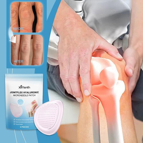 Jointflex Hyaluronic Microneedle Patch Joint Care Patches Painless for All Skin. - Bild 2 von 18