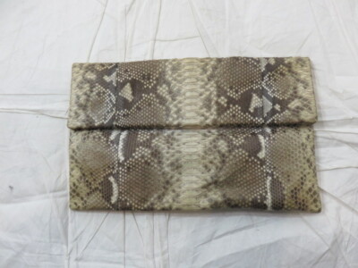Fille En Aiguilles Python Handbag