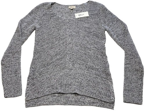 Style \u0026 Co Sweater Top Women's XS Black 