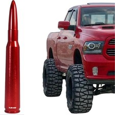 Red Bullet Antenna For Dodge Ram 1500 2500 3500 All Years All Models 5.5
