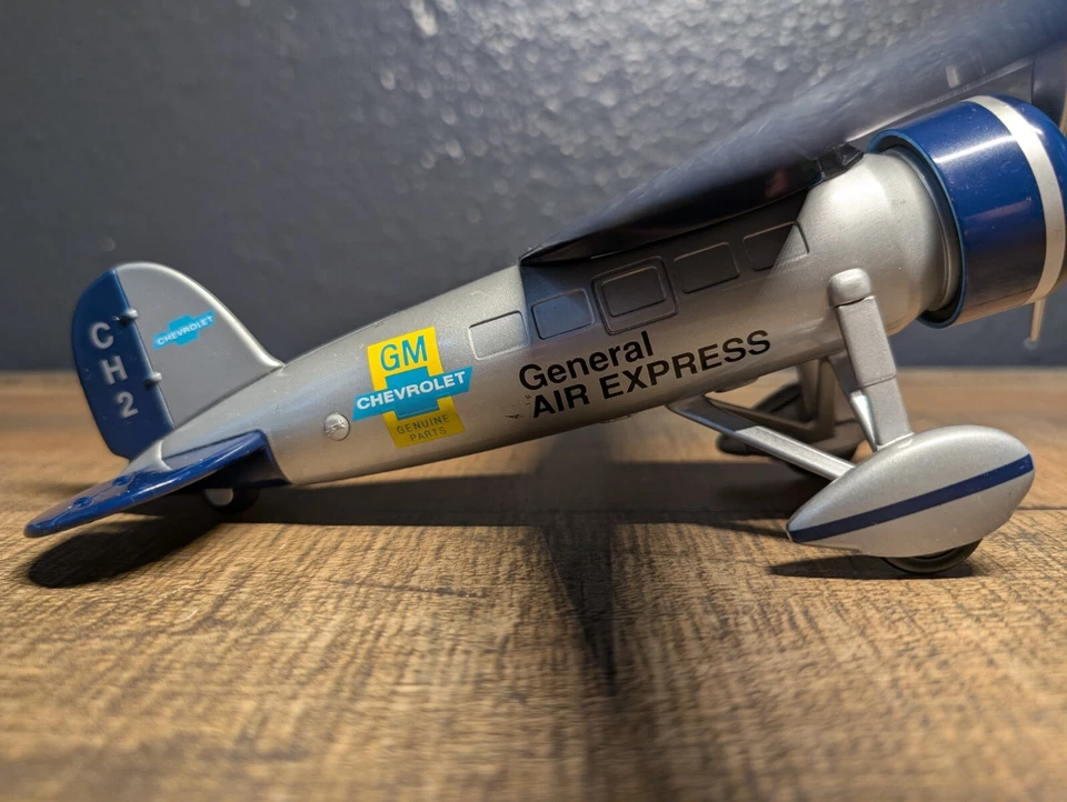 Vega CH2 GENERAL AIR EXPRESS Vintage AIRPLANE #3265 **Nice**  Diecast!  WOW! - Image 3 of 4