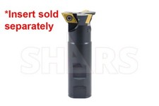 Shars 1-1/2" Indexable 60 Degree Dovetail Cutter DCMT Insert New ^]