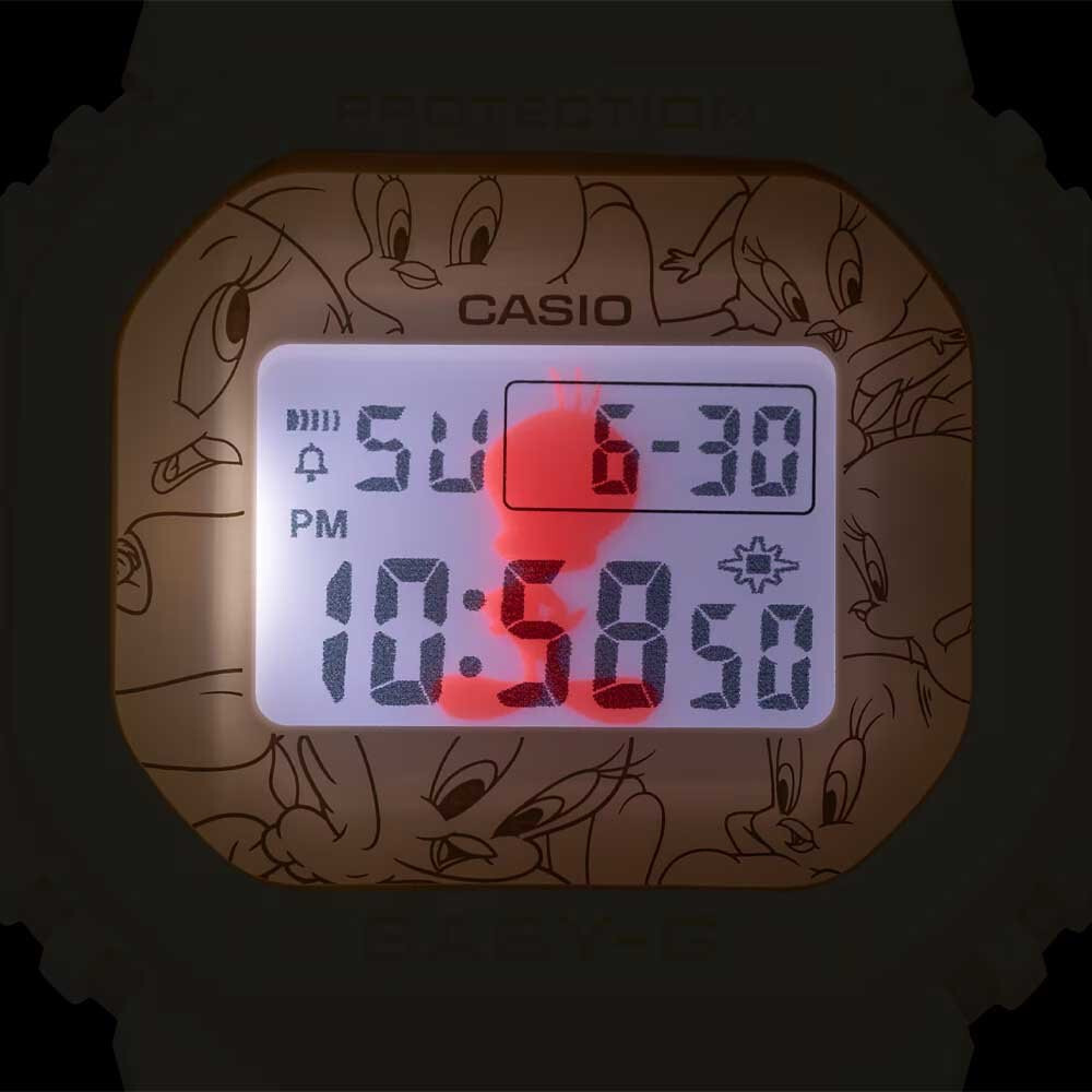 トゥイーティー、時計、卓上時計、フィギュア、レトロ Casio Baby-G x Looney Tunes Tweety Bird Limited Edition Ladies