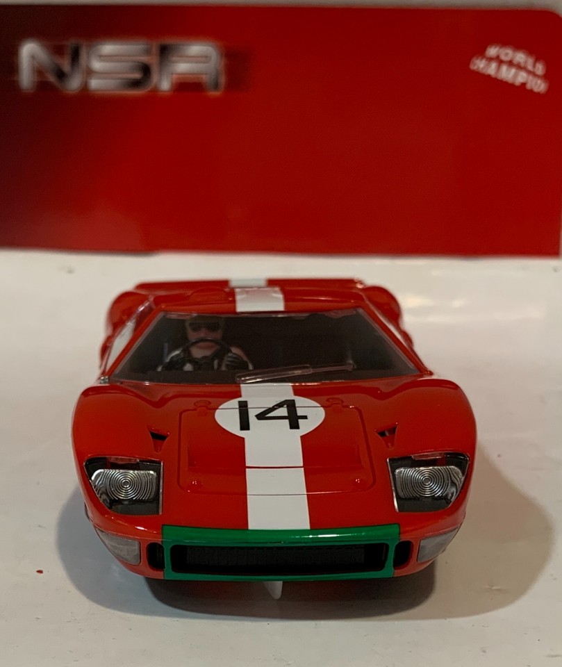 LE MANS MINIATURES - Mirage-Ford M1 - Le Mans 1967 - Slot Car Échelle 1
