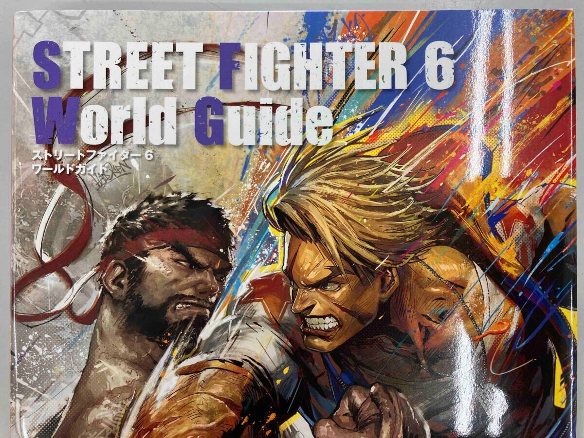 Street Fighter 6 World Guide Japanese Video Game Character