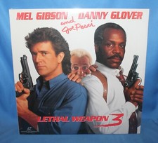 Lethal Weapon 3 1992 Warner Home Video Laserdisc