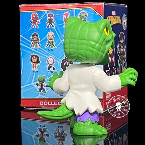 Funko Mystery Minis Marvel Spider-Man Clásicos - Lagarto 1/72 **Raro** + Caja - Imagen 5 de 9
