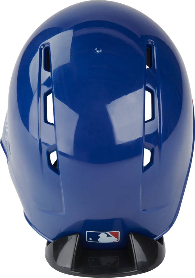Atlanta Braves MLB Rawlings Replica MLB Baseball Mini Helmet - Image 4 of 4