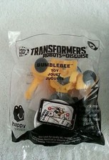 Transformers Robots In Disguise Bumblebee #5 2016 McDonalds Happy Meal Toy NIP