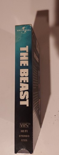 The Beast VHS 1998 TV MOVIE OOP RARE Creature Horror Thriller Drama Larry Drake - Picture 4 of 10