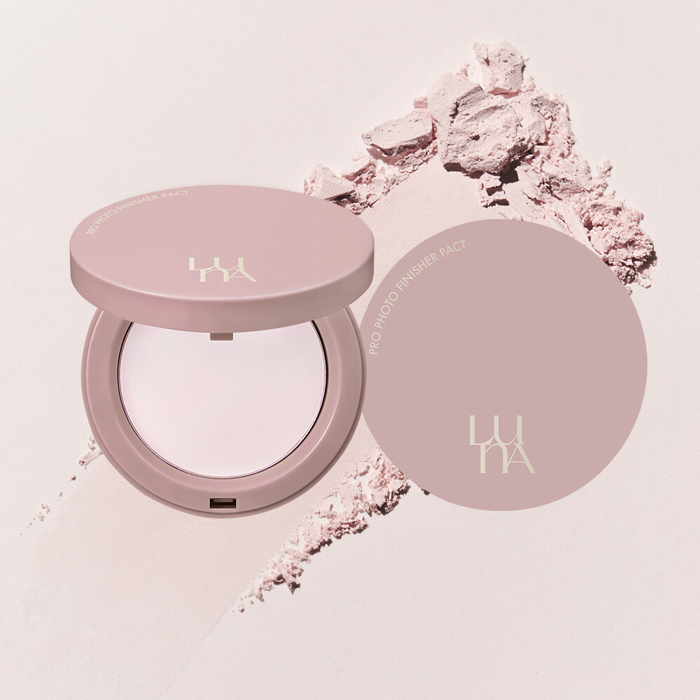 LUNA Pro Photo Finisher (Powder Pact) 7 г #02 Размытие Порошок