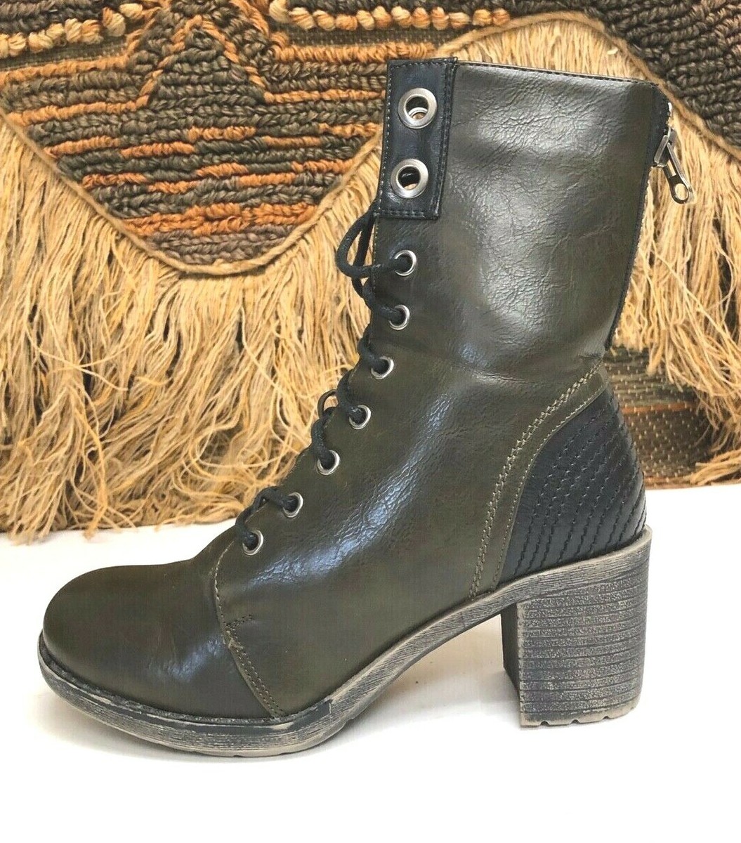 Bottes Militaires Electric Karma Vert Armée Taille 6 - Occasion