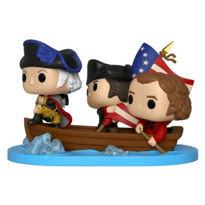 American History: George Washington Crossing the Delaware Pop! Moment - FunKo Fr 889698417143 | eBay