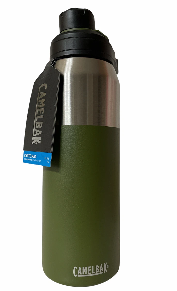 CamelBak Chute Mag Water Bottle, Insulated Stainless Steel, 32 oz