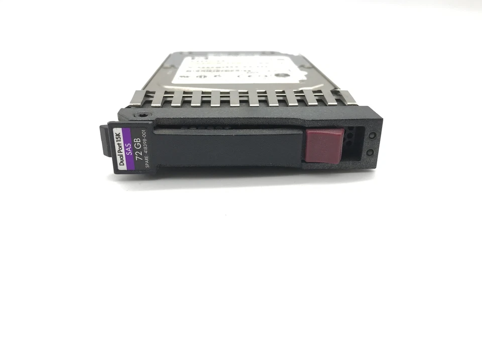 RW675 0RW675 FUJITSU 72GB 15K 2.5″ SAS Drive MBC2073RC + Tray - Image 2 of 3