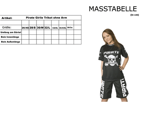 Pirate Freestyle Pants Schwarz, Skull, Pirat, Gothic, Emo, - Bild 2 von 2