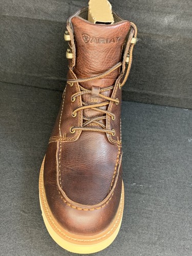 ARIAT Men's Recon Lace 6” Height Copper 10035804 Kettle Lace-up Boots Size 10EE - Picture 7 of 24