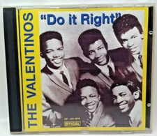 Do It Right : 22 Cuts by The Valentinos (CD) Early R&B
