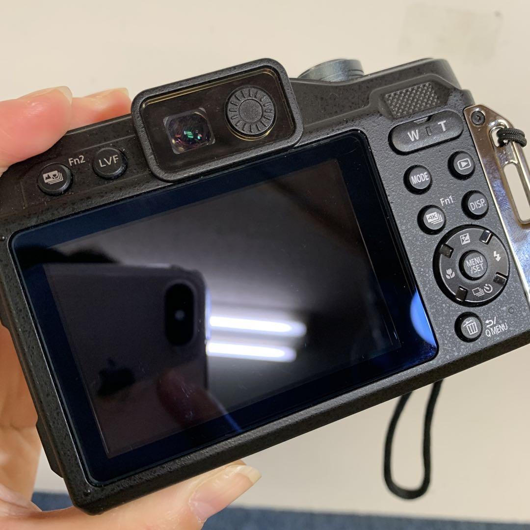 Panasonic LUMIX FT DC-FT7 Compact Digital Camera 4K Orange Panasonic LUMIX FT DC-FT7 Compact Digital Camera 4K Orange